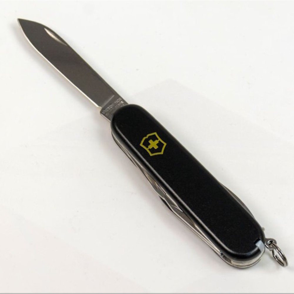Ніж Victorinox Spartan Mat 1.3603.3_M0008p чорний матовий