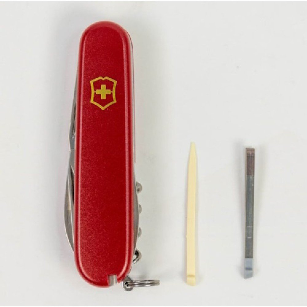 Ніж Victorinox Spartan Mat 1.3603_M0008p червоний матовий