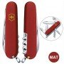 Ніж Victorinox Spartan Mat 1.3603_M0008p червоний матовий