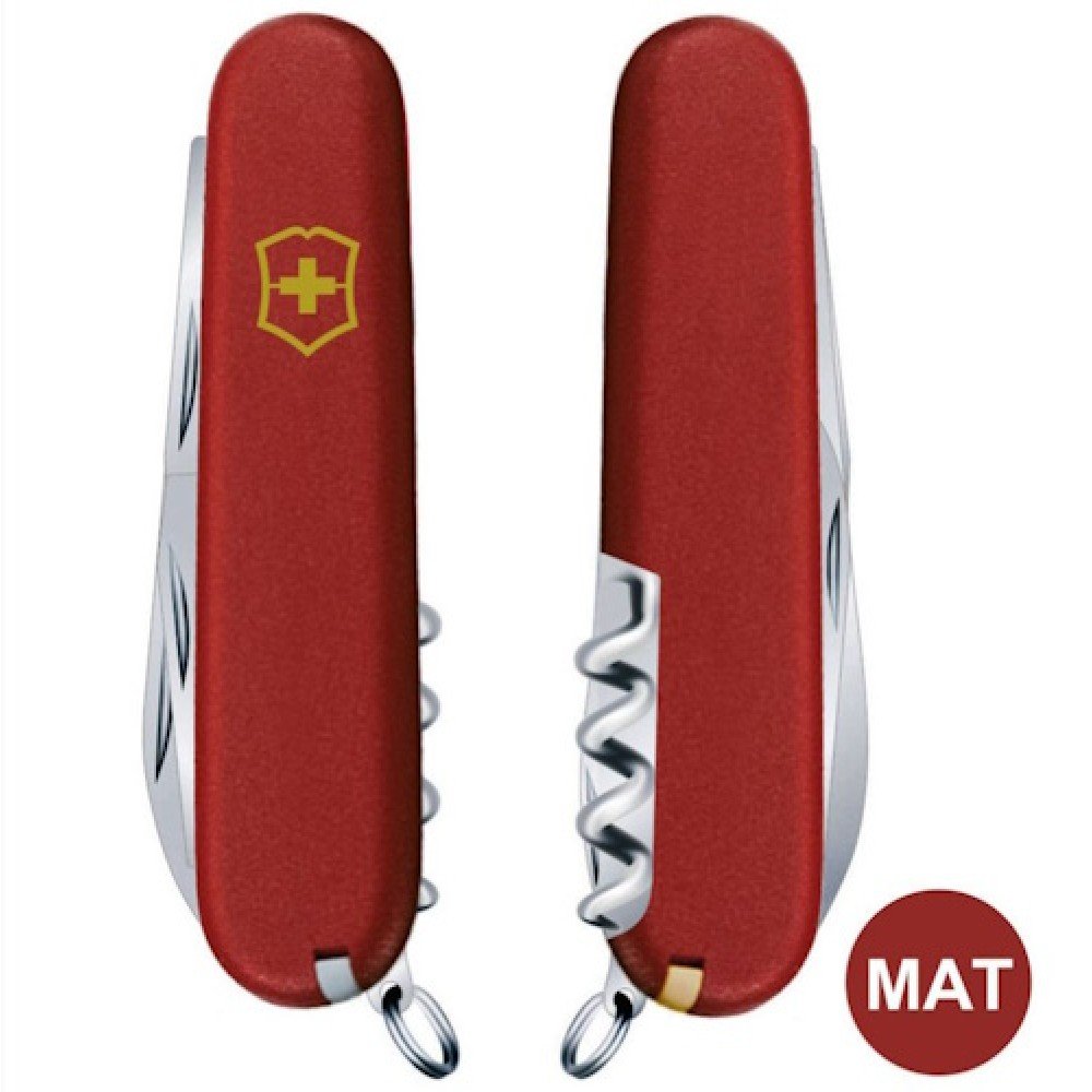 Ніж Victorinox Spartan Mat 1.3603_M0008p червоний матовий