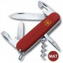 Ніж Victorinox Spartan Mat 1.3603_M0008p червоний матовий