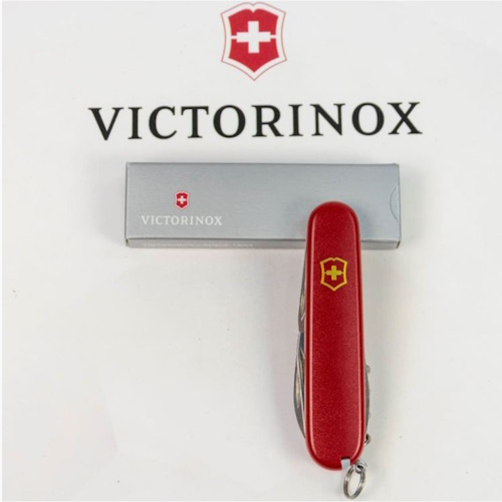 Ніж Victorinox Spartan Mat 1.3603_M0008p червоний матовий