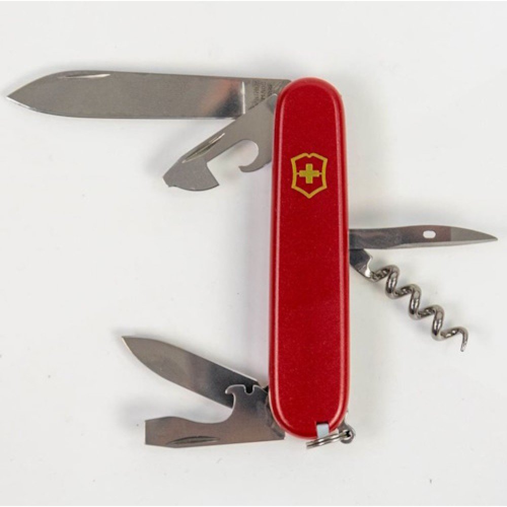 Ніж Victorinox Spartan Mat 1.3603_M0008p червоний матовий
