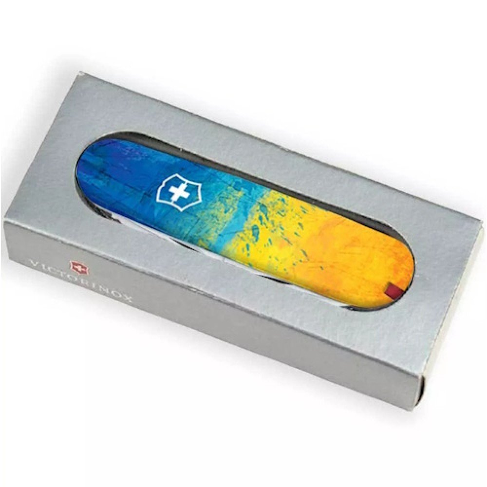 Ніж Victorinox Spartan Ukraine жовто-синій 1.3603.7_T3100pw