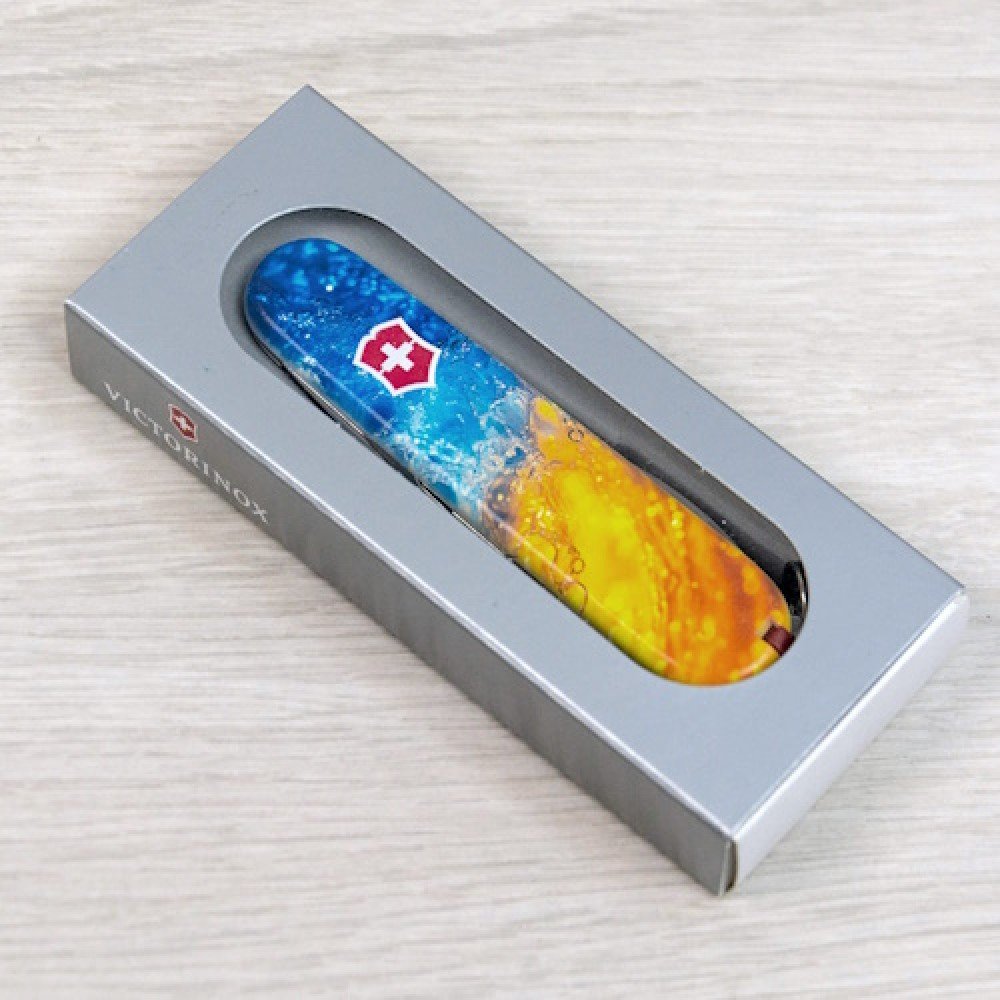 Ніж Victorinox Spartan Ukraine жовто-синій бризки 1.3603.7_T3160pw