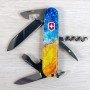 Ніж Victorinox Spartan Ukraine жовто-синій бризки 1.3603.7_T3160pw