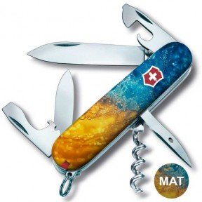 Ніж Victorinox Spartan Ukraine жовто-синій бризки 1.3603.7_T3160pw
