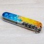 Ніж Victorinox Spartan Ukraine жовто-синій бризки 1.3603.7_T3160pw