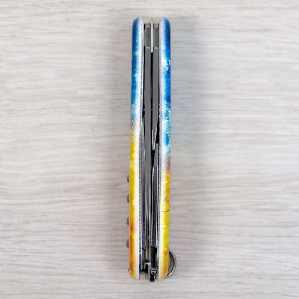 Ніж Victorinox Spartan Ukraine жовто-синій бризки 1.3603.7_T3160pw