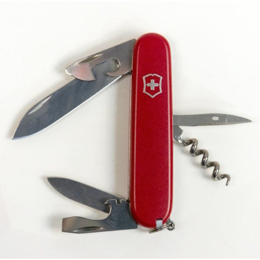 Ніж Victorinox Spartan Mat 1.3603_M0007p червоний матовий