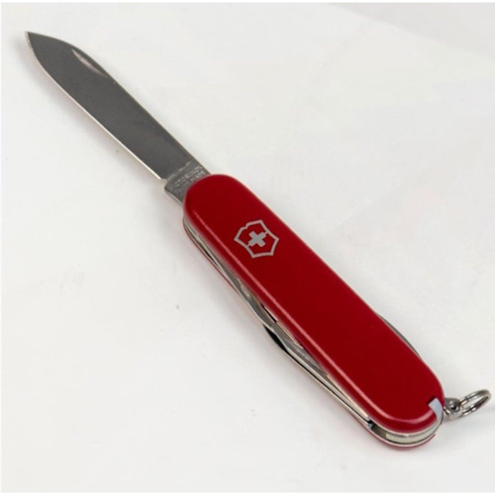 Ніж Victorinox Spartan Mat 1.3603_M0007p червоний матовий