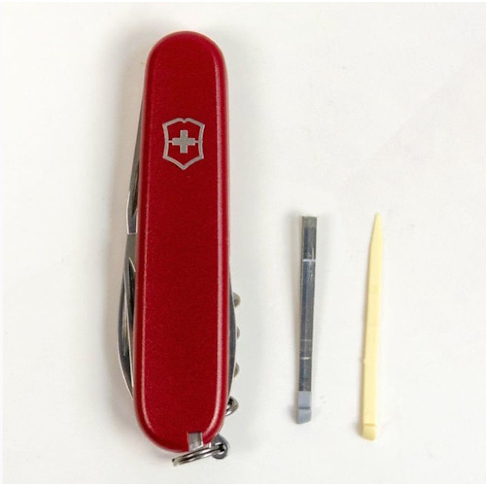 Ніж Victorinox Spartan Mat 1.3603_M0007p червоний матовий