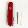 Ніж Victorinox Spartan Mat 1.3603_M0007p червоний матовий