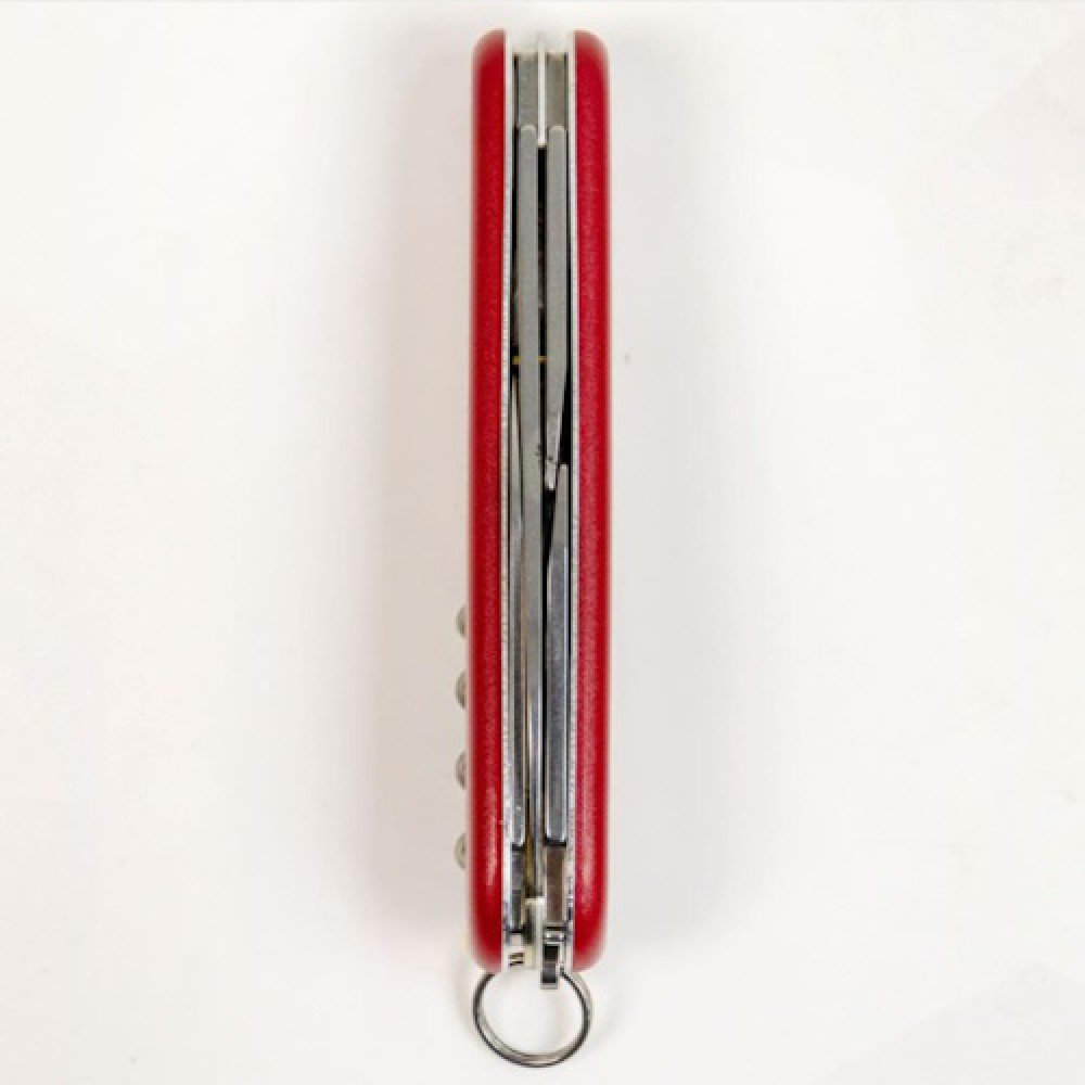 Ніж Victorinox Spartan Mat 1.3603_M0007p червоний матовий