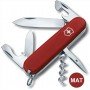 Ніж Victorinox Spartan Mat 1.3603_M0007p червоний матовий