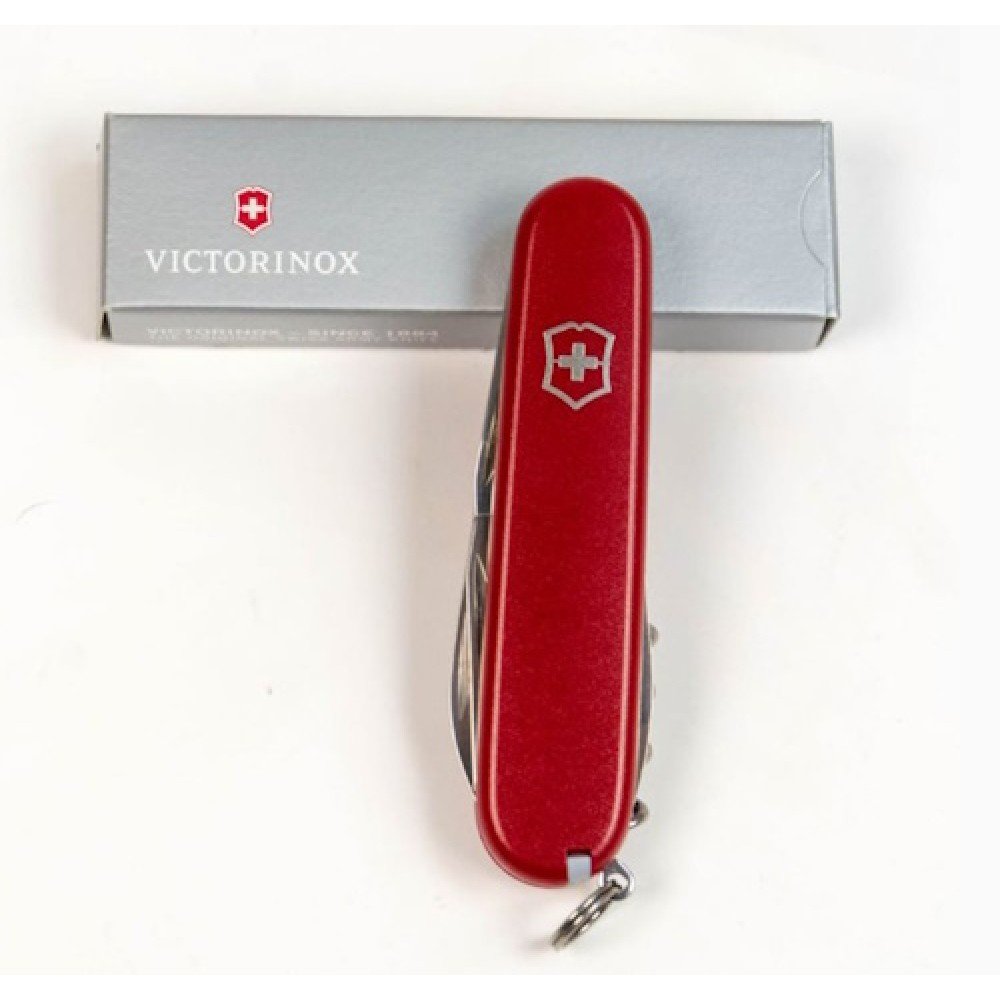 Ніж Victorinox Spartan Mat 1.3603_M0007p червоний матовий