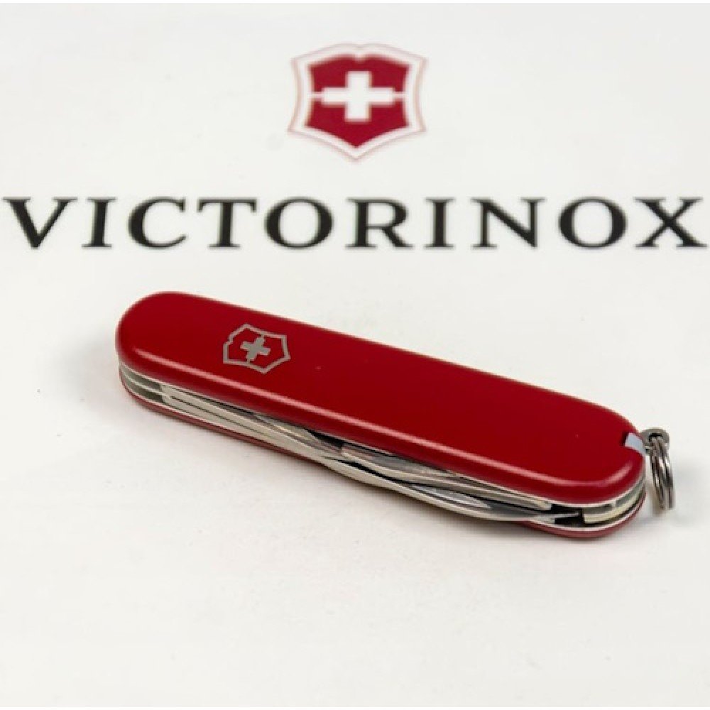 Ніж Victorinox Spartan Mat 1.3603_M0007p червоний матовий