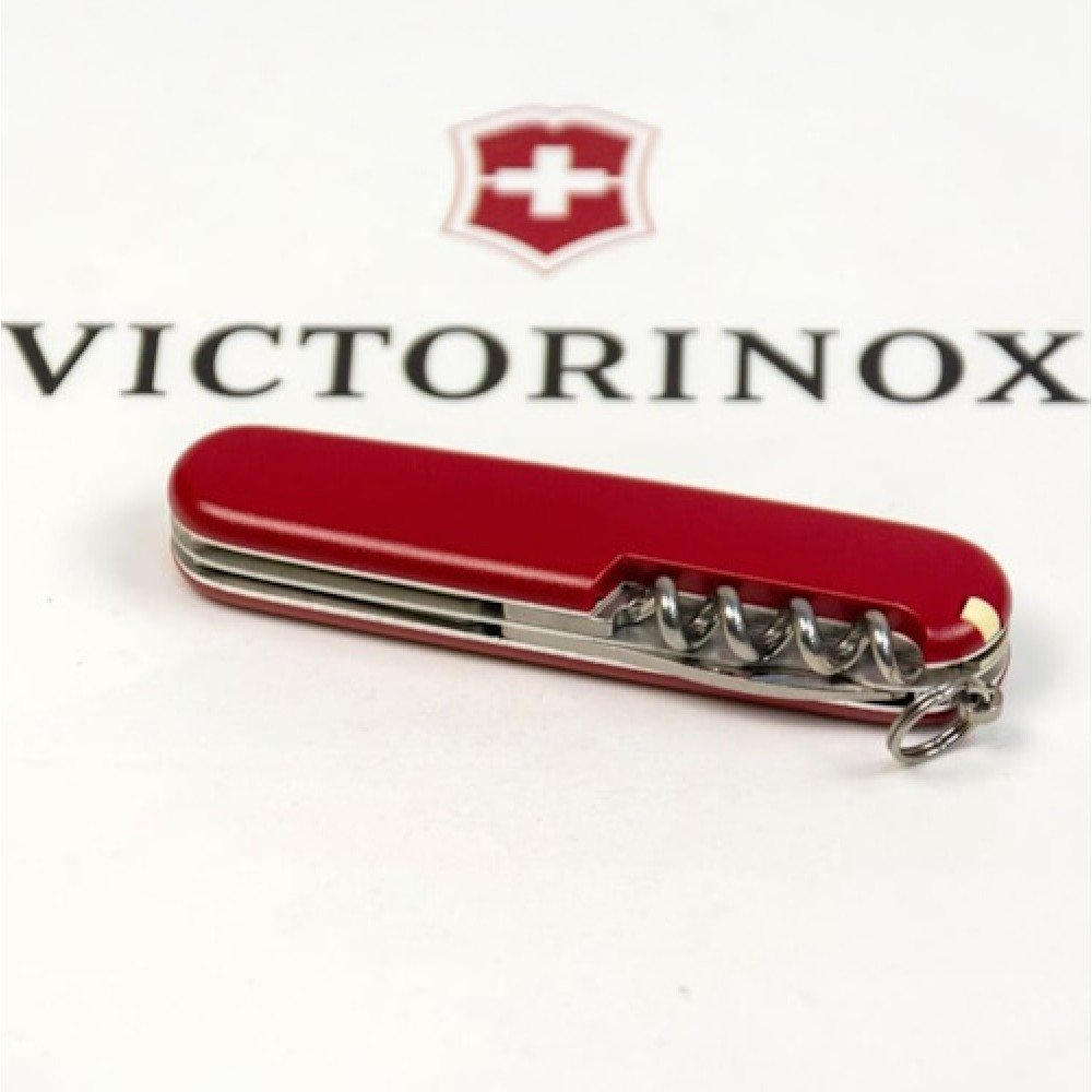 Ніж Victorinox Spartan Mat 1.3603_M0007p червоний матовий