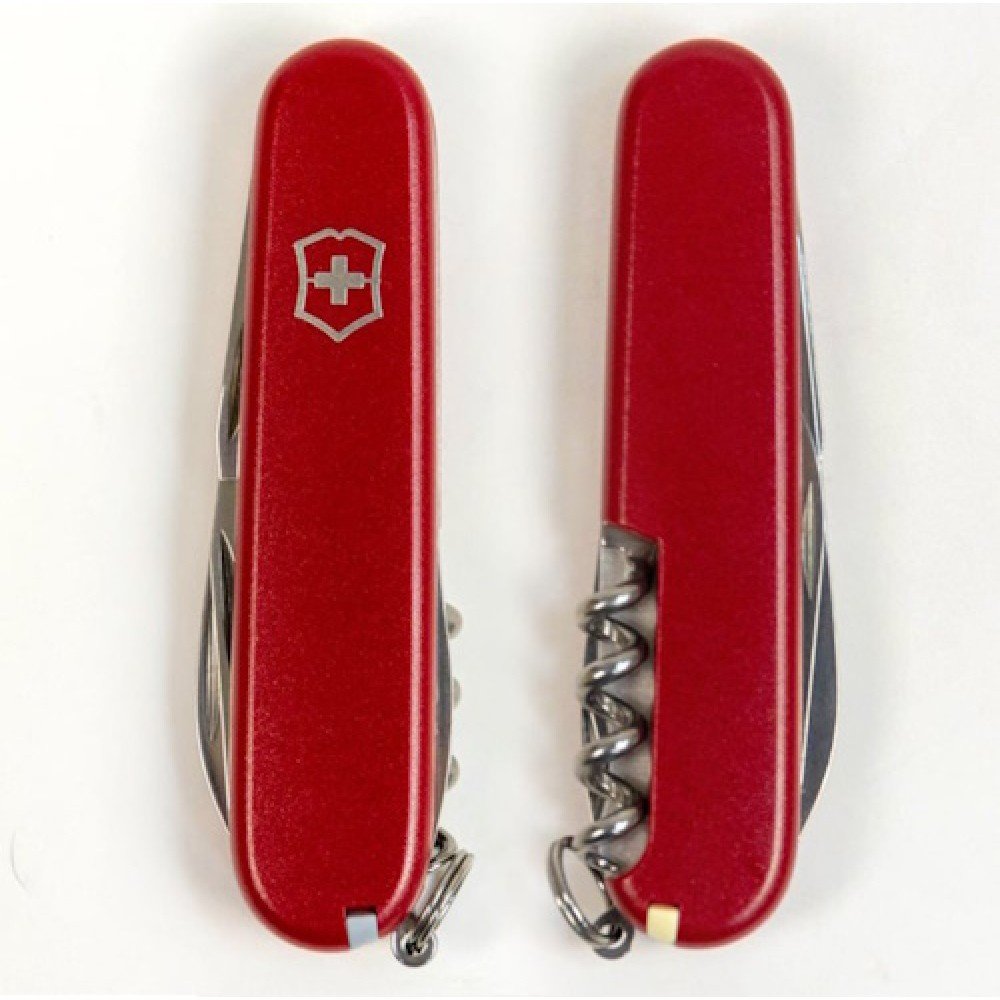 Ніж Victorinox Spartan Mat 1.3603_M0007p червоний матовий