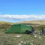 Намет двомісний Naturehike Opalus NH20ZP001 з футпринтом помаранчевий