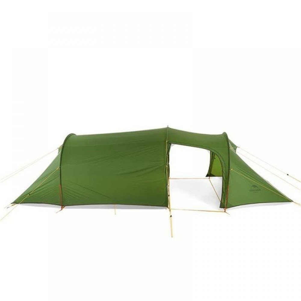 Намет двомісний Naturehike Opalus NH20ZP001 з футпринтом помаранчевий