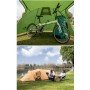 Намет двомісний Naturehike Opalus NH20ZP001 з футпринтом помаранчевий