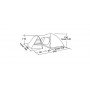 Намет Easy Camp Blazar 300 Rustic Green (120384)