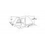 Намет EASY CAMP Blazar 400 Rustic Green (120385)