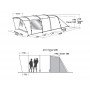 Намет Easy Camp Palmdale 600 Forest Green (120371)