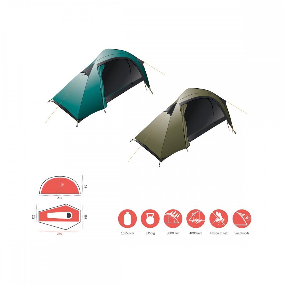 Намет Grand Canyon Apex 1 Capulet Olive (330001)