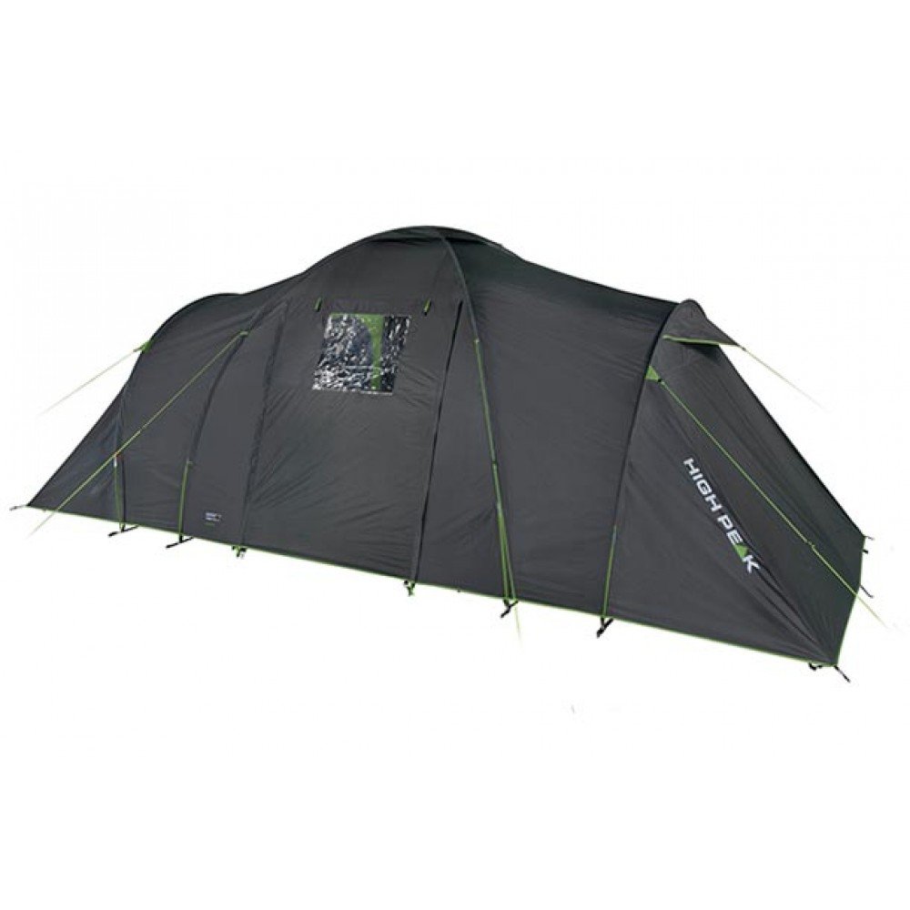 Намет High Peak Como 6.0 Dark Grey/Green (10263)