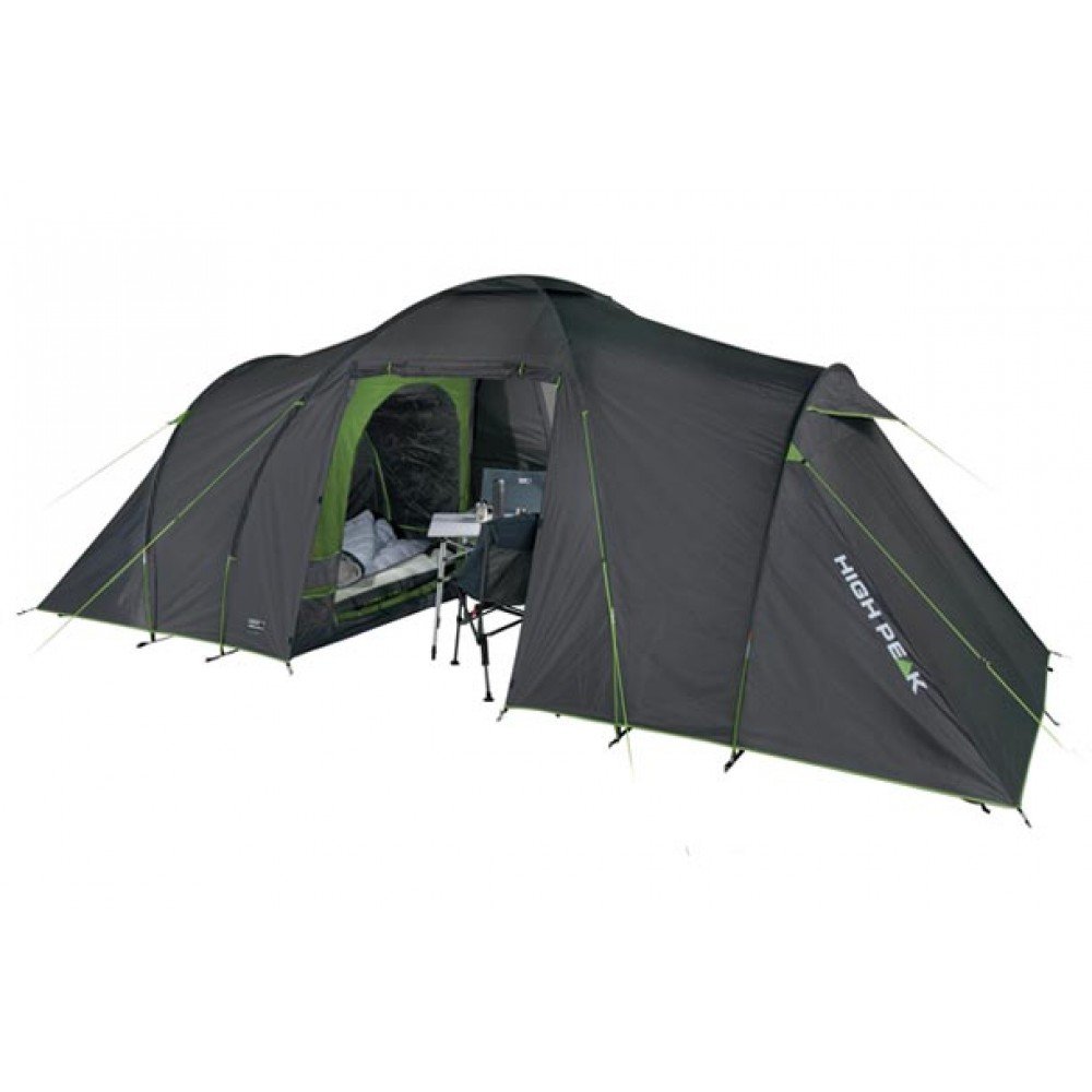 Намет High Peak Como 6.0 Dark Grey/Green (10263)