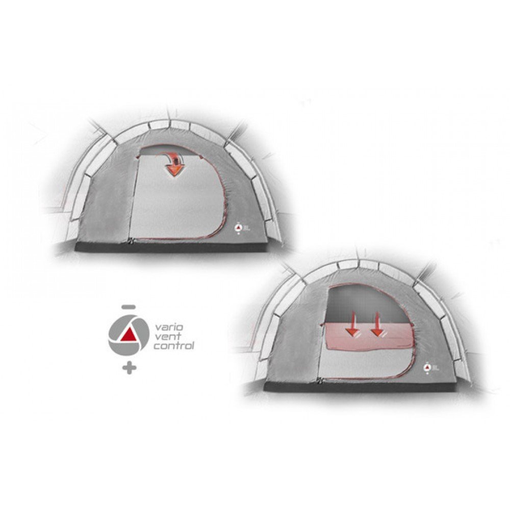 Намет High Peak Como 6.0 Dark Grey/Green (10263)