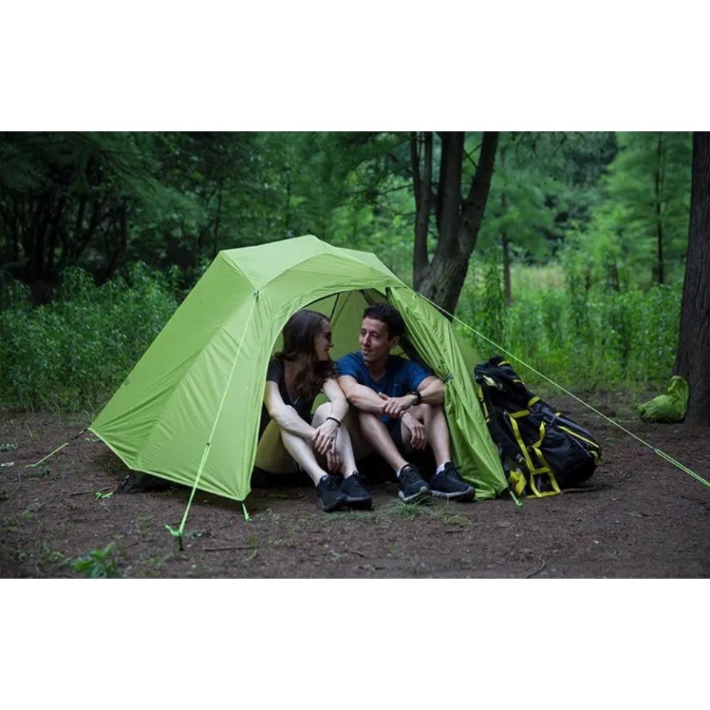 Намет Naturehike Сloud Up 2 Updated NH17T001-T двомісний зелений