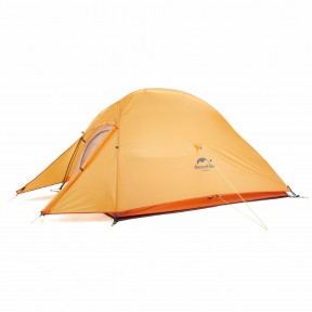 Намет Naturehike Cloud Up 3 Updated NH18T030-T надлегкий тримісний з футпринтом помаранчевий