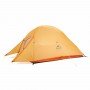 Намет Naturehike Cloud Up 3 Updated NH18T030-T надлегкий тримісний з футпринтом помаранчевий