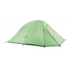 Намет Naturehike Cloud Up 3 Updated NH18T030-T надлегкий тримісний з футпринтом зелений