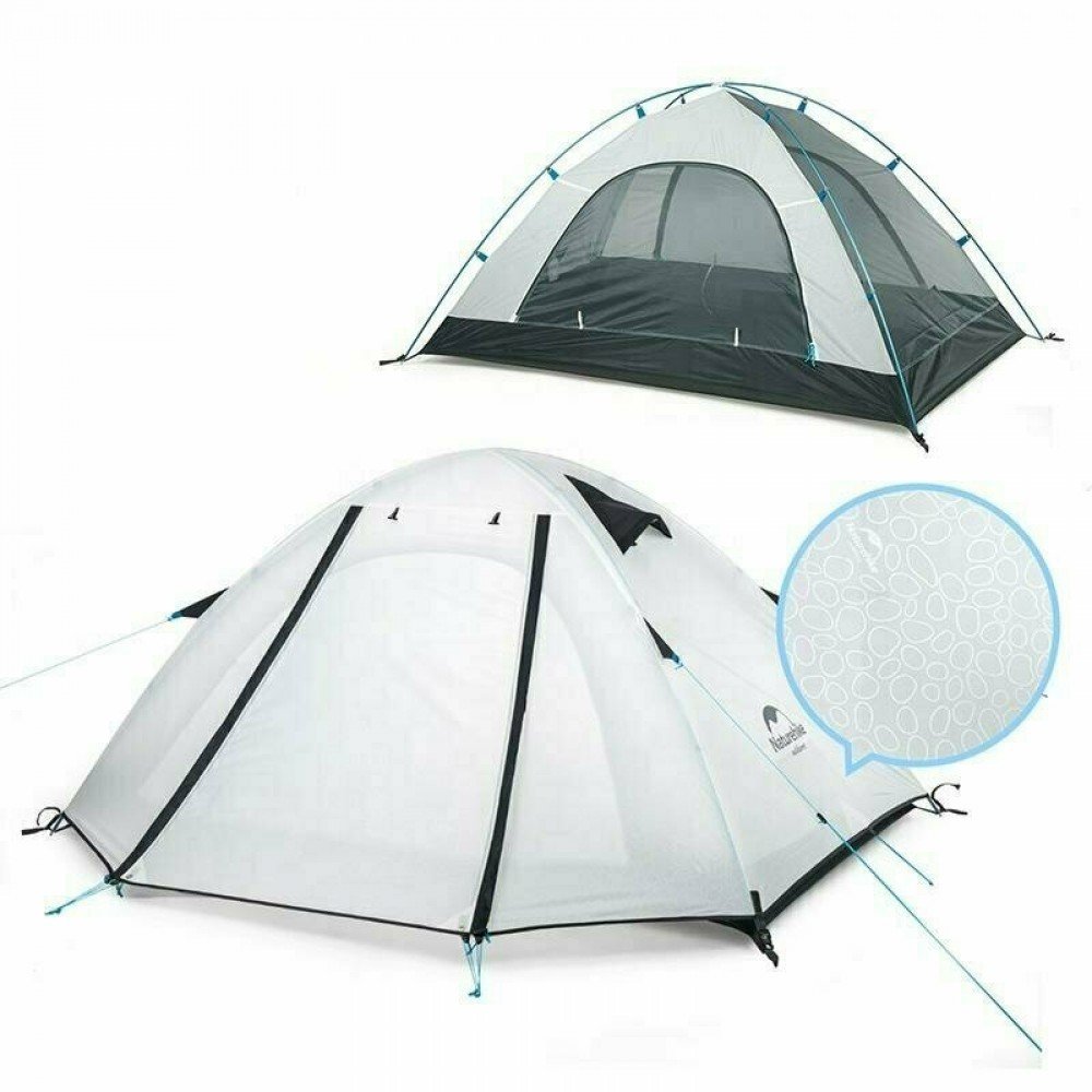 Намет тримісний Naturehike P-Series NH18Z033-P білий