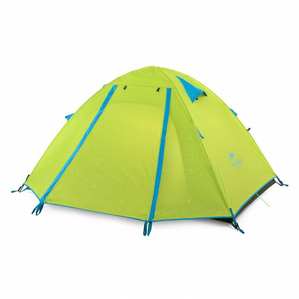 Намет Naturehike P-Series NH18Z022-P двомісний зелений