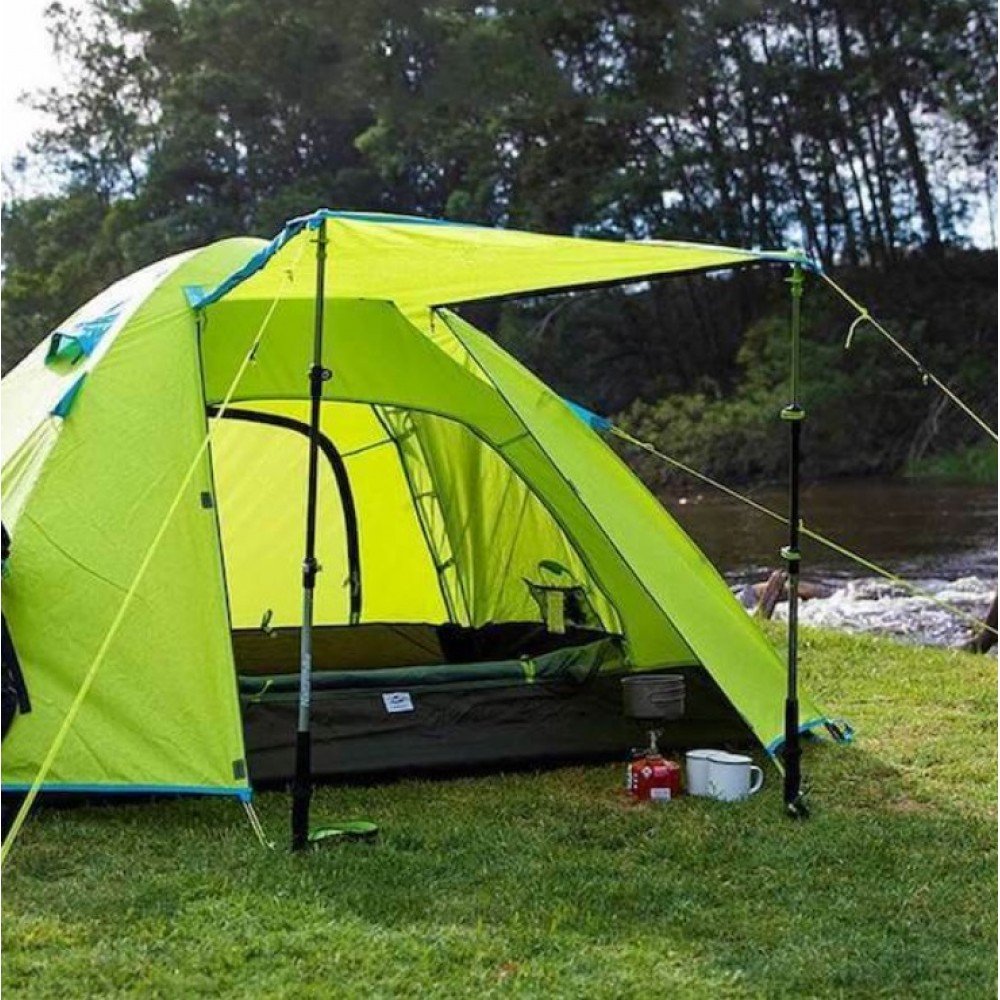 Намет Naturehike P-Series NH18Z022-P двомісний помаранчевий