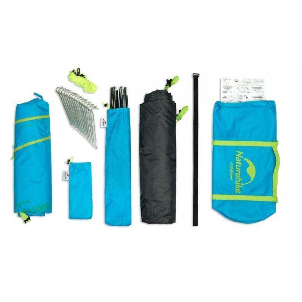 Намет Naturehike P-Series NH18Z022-P двомісний помаранчевий