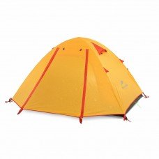 Намет Naturehike P-Series NH18Z044-P чотиримісний помаранчевий