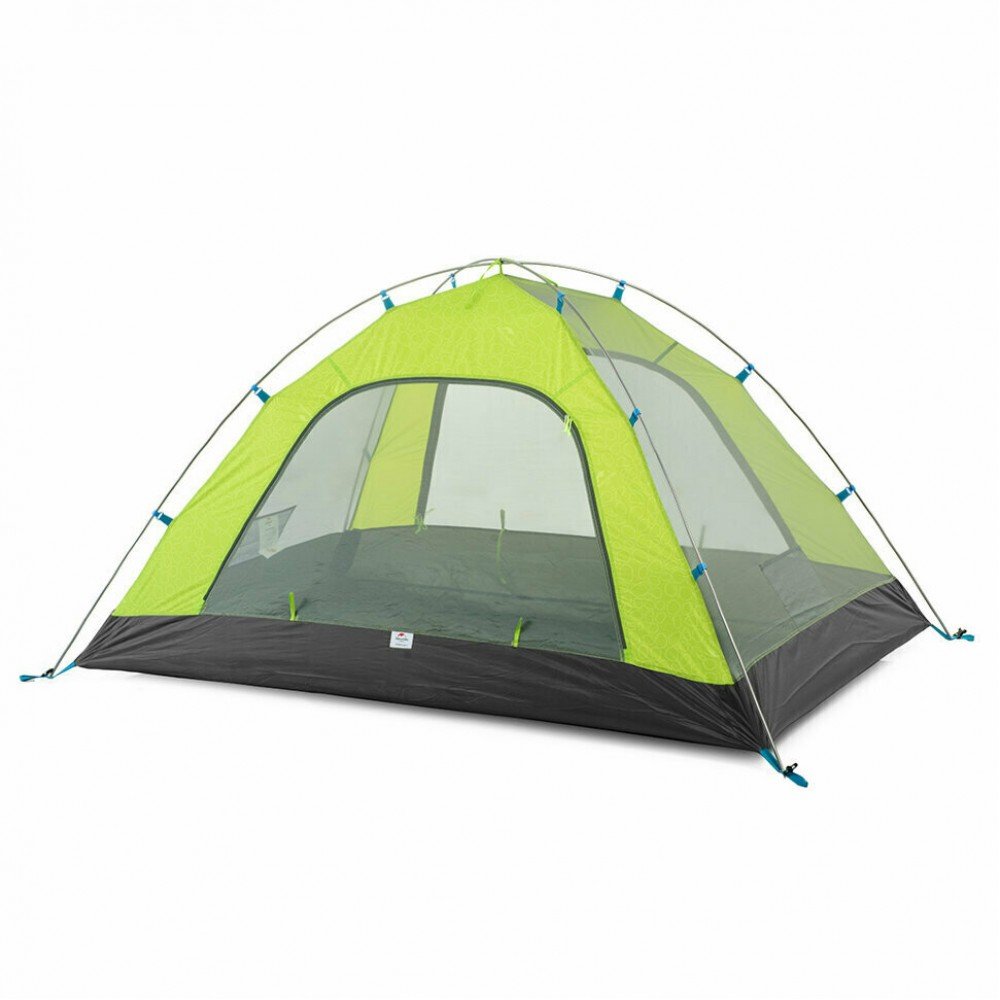 Намет чотиримісний Naturehike P-Series NH18Z044-P темно-зелений