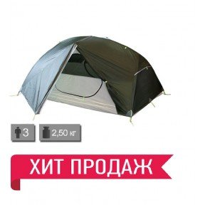 Намет Tramp Cloud 3 Si TRT-094-green