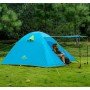 Намет тримісний Naturehike P-Series NH18Z033-P темно-зелений