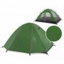 Намет чотиримісний Naturehike P-Series NH18Z044-P темно-зелений