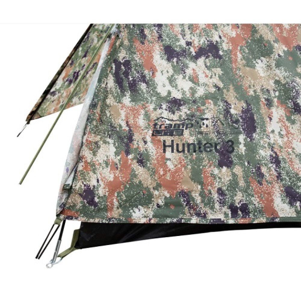 Намет тримісний Tramp Lite Hunter 3 UTLT-001 хакі
