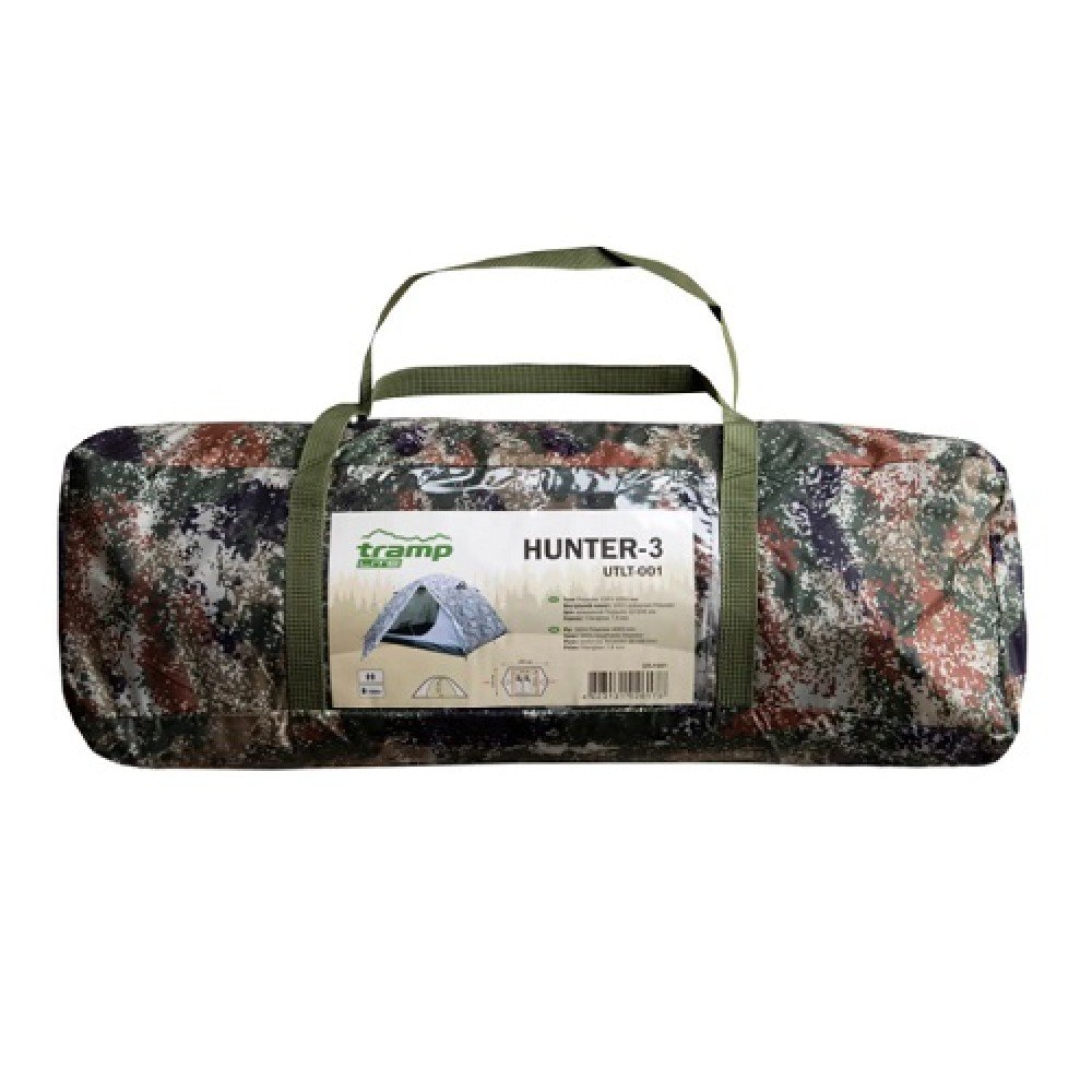 Намет тримісний Tramp Lite Hunter 3 UTLT-001 хакі