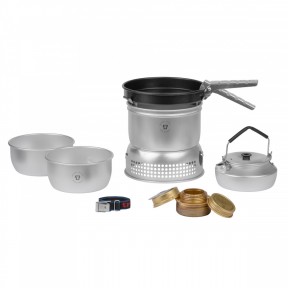 Набір посуду зі спиртовим пальником Trangia Stove 27-4 UL (1 / 1 / 0.6 л)