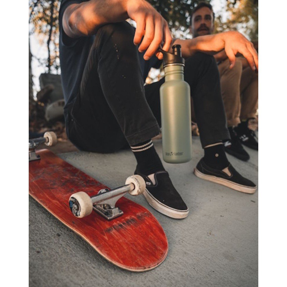 Пляшка для води Klean Kanteen Classic 800 мл Sea Spray